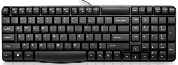 cable keyboard